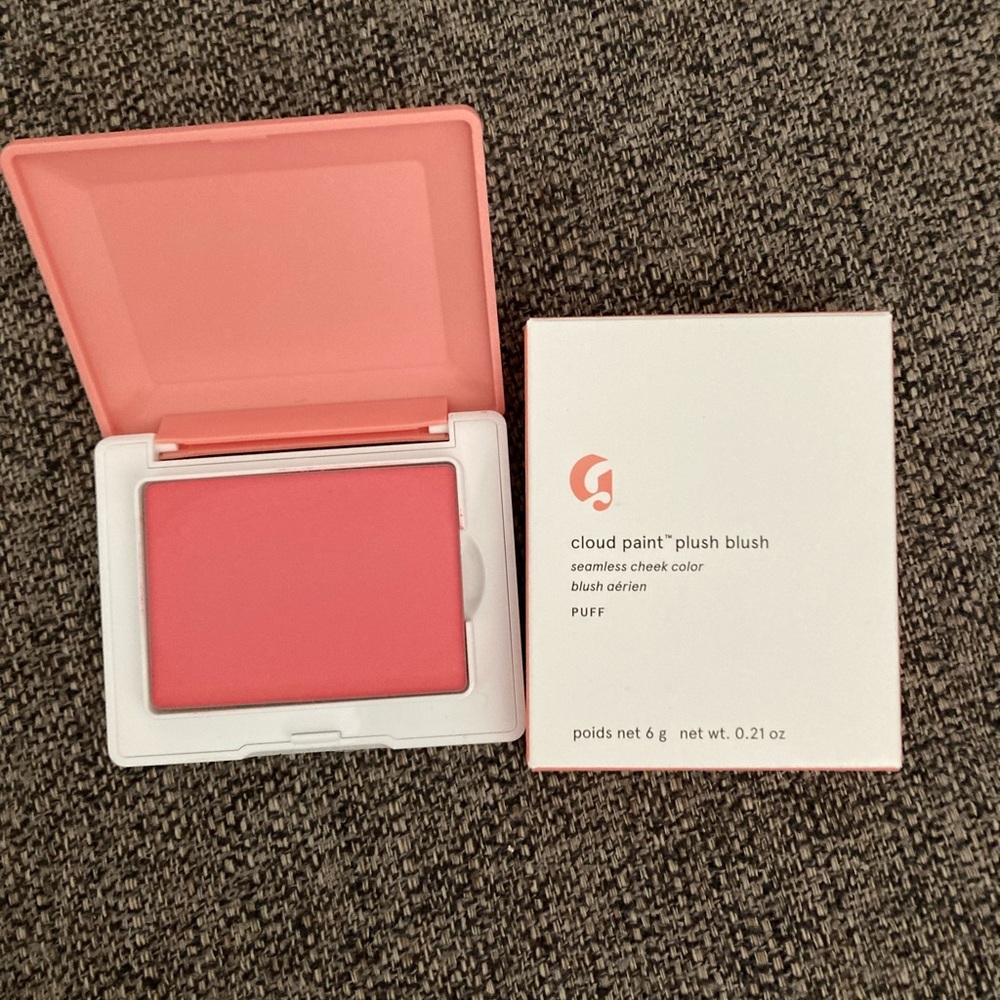 Glossier Cloud Paint Blush in Puff - Soft Pink - Picture 6 of 6